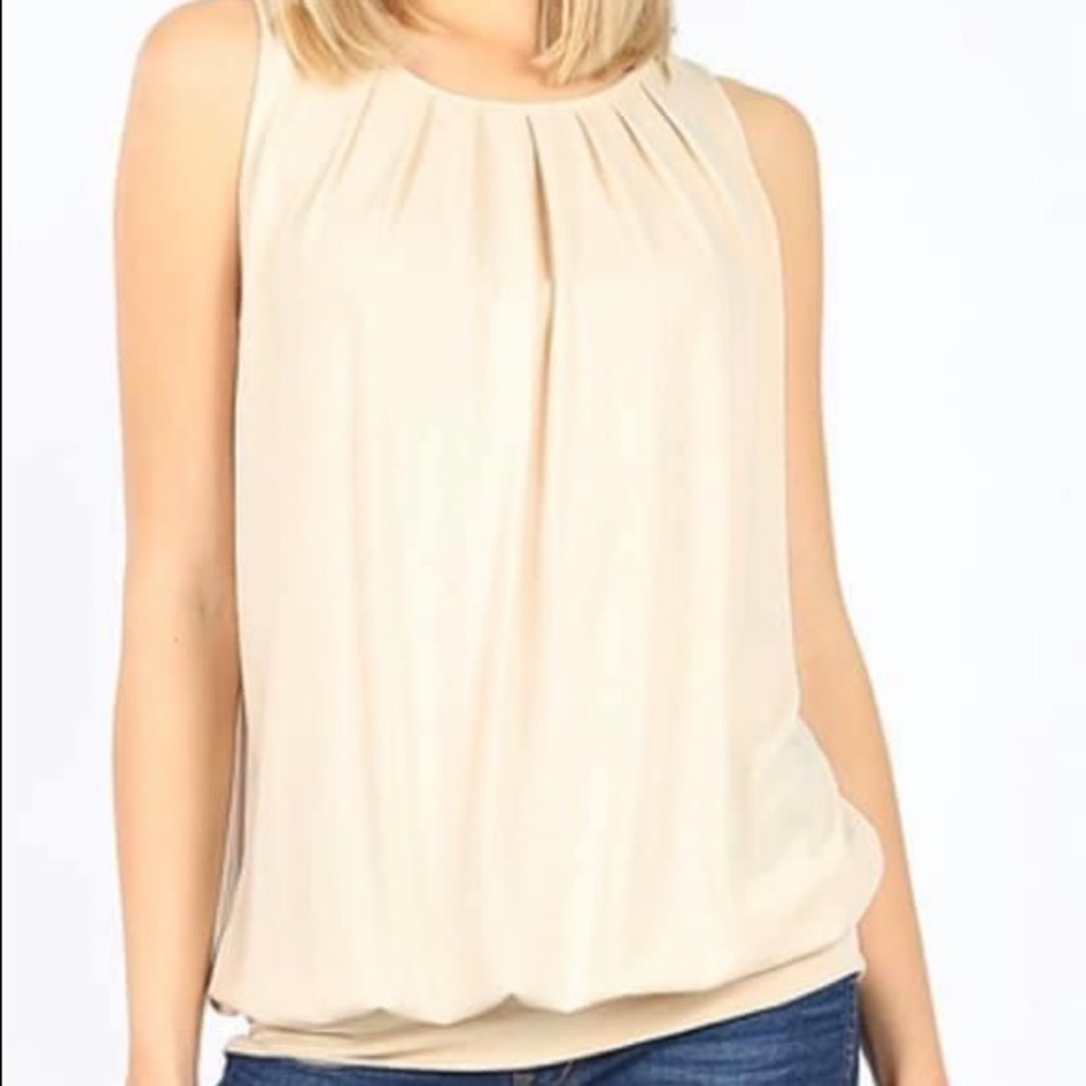 Sleeveless Top
